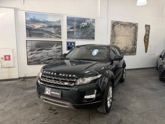 LAND ROVER RANGE ROVER EVOQUE 2.0 PURE 4WD 16V GASOLINA 4P AUTOMÁTICO
